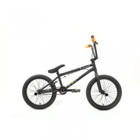 KHE Bikes Root 360 18 Freestyle BMX Bicycles, Black