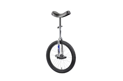 Sun 18 Inch Classic Chrome/Black Unicycle