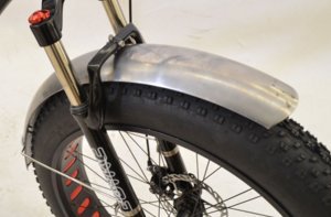 Fat Bike Fenders 100mm wide Steel