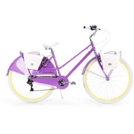 700c Huffy Supreme Women’s Cruiser Bike, Purple