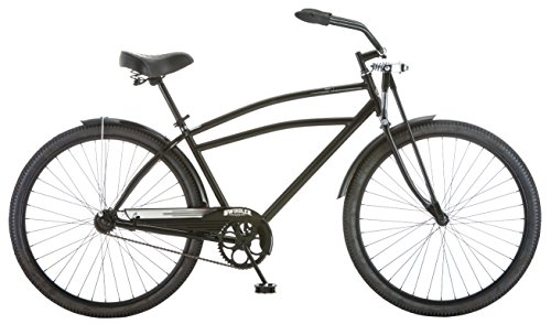 Schwinn Men’s Swindler Cruiser Bicycle, 18″/Medium, Black