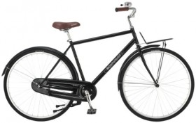 Schwinn Men’s Scenic 700c Dutch Bicycle, Black, 18-Inch Frame