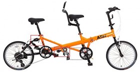 Afar 20″ 24 Speed Dual Derailleur System Drive Family Foldable Tandem Bicycle