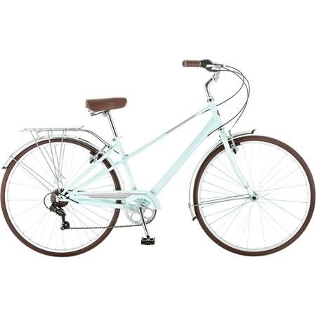 700c Schwinn Admiral Women’s Hybrid Bike, Mint Green