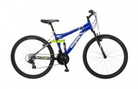 26″ wheel Mongoose Ledge 2.1 Men’s Mountain Bike