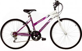 Titan Wildcat Ladies Mountain Bike (Lavender/White, 26-inch)