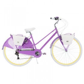 Huffy Bicycle Women’s 700C Supreme Modern Cruiser Bike, 26″/Large
