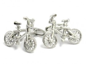 BMX Bike Cufflinks