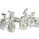 BMX Bike Cufflinks