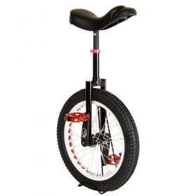 Koxx XForm Midnight 2.0 Trials Unicycle, Black, 12.7cm/20-Inch