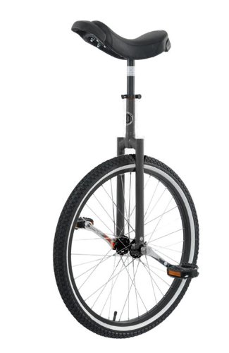 Club 24″ Freestyle Unicycle-Black