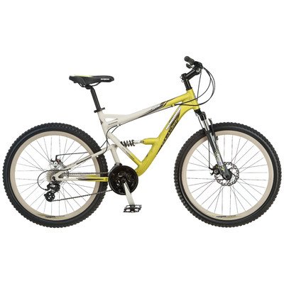 Men’s Status 26″ Full Suspension Bike