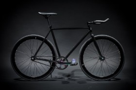 State Bicycle Co. Fixed Gear / Fixie Single Speed Bike, Limited Edition Galaxy