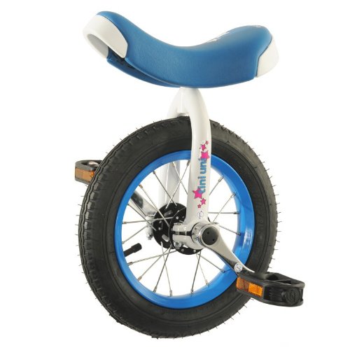 Tini Uni – 12″ Unicycle Blue