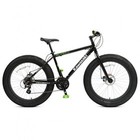 Kawasaki Sumo Fat Tire Bike, 26 x 4 inch Wheels, 18.5 inch Frame, Unisex