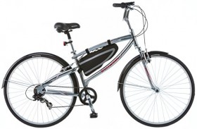 Schwinn Men’s S3052TG 700c Skyliner Hybrid Bike, Grey, 18″/Medium