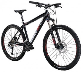 Diamondback Bicycles Overdrive Sport Hard Tail Compete Mountain Bike with 27.5″ Wheels, 22″/X-Large, Dark Blue