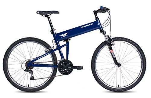 Montague Paratrooper Express Folding Bike, Air Force Blue