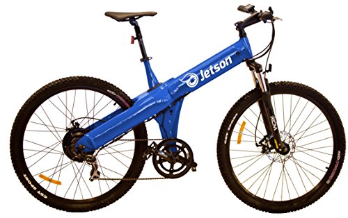 Jetson Electric Mountain E-Bike with Hidden Battery