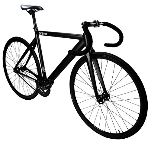 Zycle Fix Prime Alloy Track Fixed Gear Bike – Matte Black