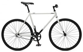 Critical Cycles Harper Coaster Fixie Style Single-Speed Commuter Bike with Foot Brake