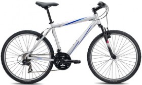 SE Bikes Adventure 21-Speed V Hard Tail Mountain Bicycle, Matte Silver, 19 Inch