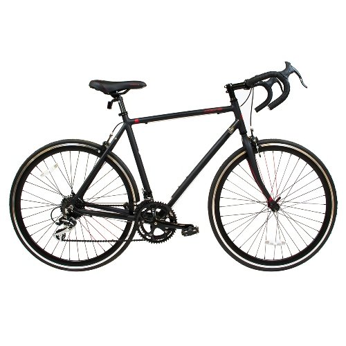 Road Bike by Corsa – 22in Matte Black R16