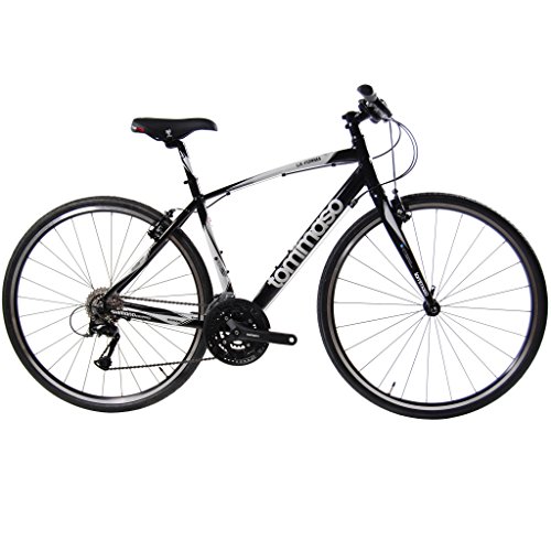 Tommaso La Forma Lightweight Aluminum Fitness / Hybrid Bike, Shimano Equipped