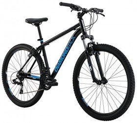 Diamondback Bicycles Sorrento Hard Tail Complete Mountain Bike, 18″/Medium, Black