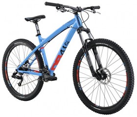 Diamondback Bicycles Hook Hard Tail Complete Mountain Bike, 18″/Medium, Blue