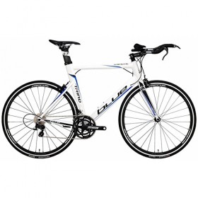 2015 Blue Bicycles Triad AL Shimano 105 Complete Triathlon Road Bike Medium
