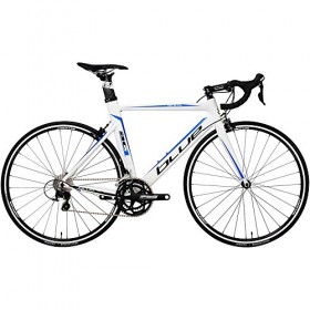 2015 Blue Bicycles AC1 AL Shimano 105 Aero Road Bike 57cm M/L White/Blue