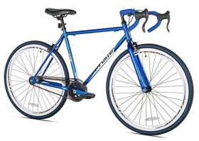 Thruster 700C Fixie Bike, Blue, 54cm/One Size