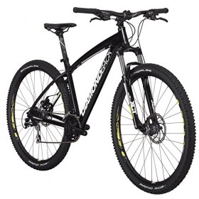 Diamondback Bicycles Overdrive 29er Complete READY RIDE Hardtail Mountain Bike, 20″/Large Black