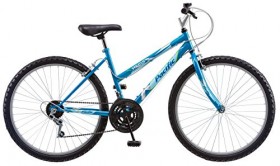 Pacific Women’s Stratus Mountain Bike, Blue, 26-Inch