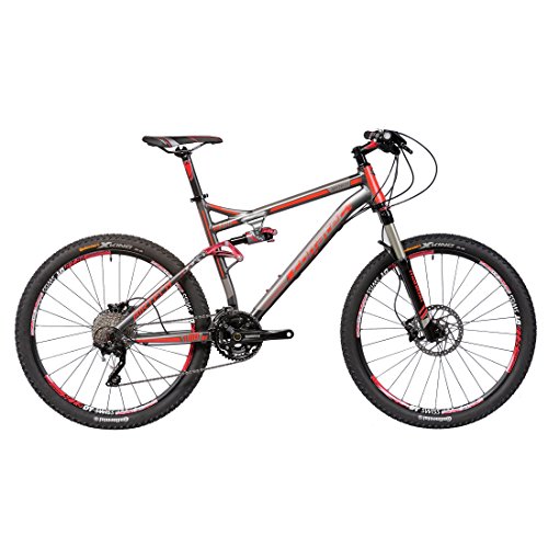 Corratec AirTech Glacier Mountain bike 19 Inch Anthracite Red