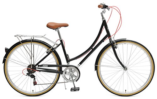 Critical Cycles Beaumont-7 Seven Speed Lady’s Urban City Commuter Bike