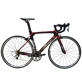 BEIOU® 2016 700C Road Bike Shimano 105 5800 11S Racing Bicycle 500mm 520mm 540mm 560mm T800 Carbon Fiber Bike Ultra-light 18.3lbs CB013A-2