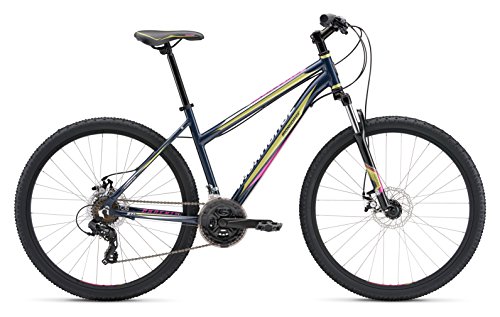 Iron Horse Women’s Phoenix 1.3 Slate IH1136FM 16 Mountain Bicycle, 16″/Small, Slate Blue