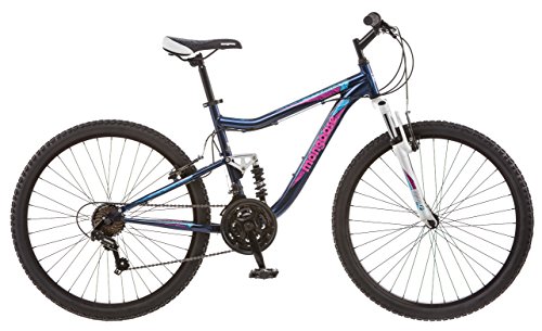 Mongoose Women’s Status 2.2 Mountain Bike, 16-Inch/Small