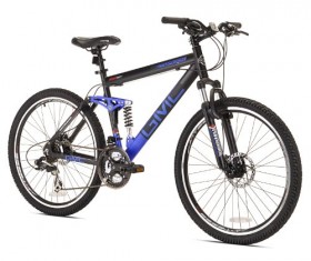 GMC Topkick Dual Suspension Mountain Bike, 26-Inch