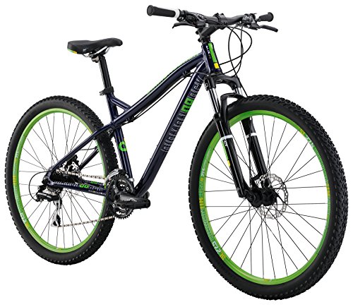 Diamondback Bicycles 2016 Women’s Lux Hard Tail Complete Mountain Bike, 27.5-Inch Wheels, Dark Blue, 15″ Frame