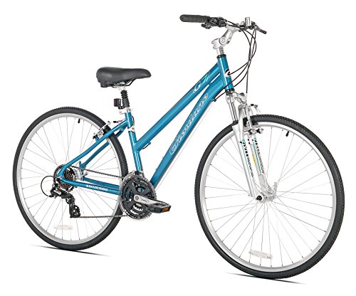 Giordano G7 Women’s Hybrid Bike, 700c