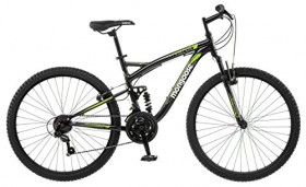 Mongoose Men’s Status 2.2 Mountain Bike, 18-Inch/Medium