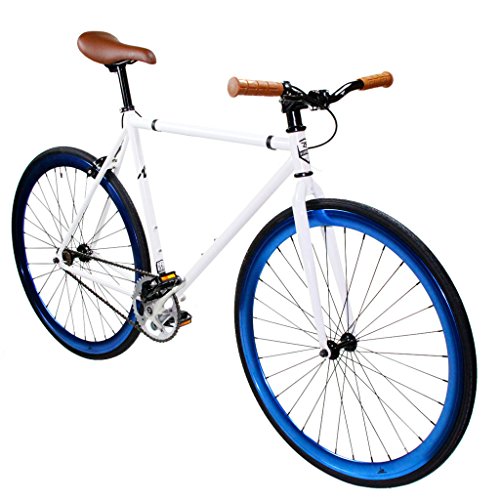 Zycle Fix Fixed Gear Bike Pearl Fixie 55CM