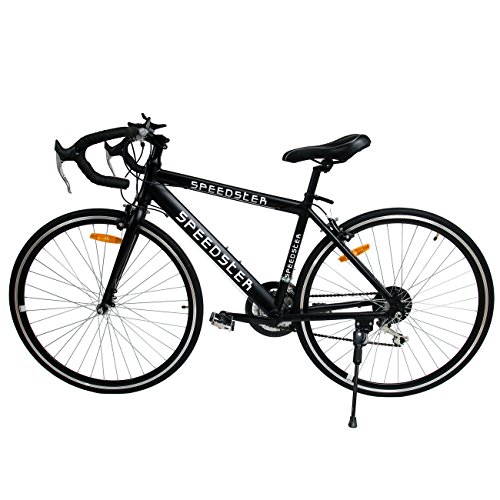 Ridgeyard 26 inch Wheels Black Shimano Racing Road Bike 54cm Aluminum 21 Speed 700C Men’s Hybrid Bicycle Mountain Bike