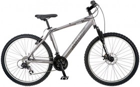 Iron Horse IH7004 Men’s Maverick 2.1 Bicycle (26-Inch Wheels), 18-Inch/Medium, Grey