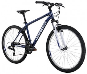 Diamondback Bicycles 02-16-2274 Outlook Complete Recreational Mountain Bike, 20″/Large, Blue