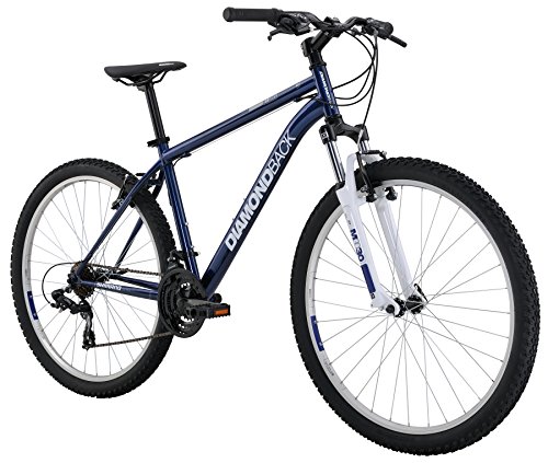 Diamondback Bicycles 02-16-2274 Outlook Complete Recreational Mountain Bike, 20″/Large, Blue