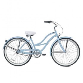 Micargi Tahiti NX3 Beach Cruiser Bike, Baby Blue, 26-Inch